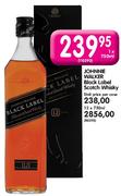 Johnnie Walker Black Label Scotch Whisky-750ml Each