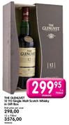 The Glenlivet 12 YO Single Malt Scotch Whisky in Gift Box-750ml
