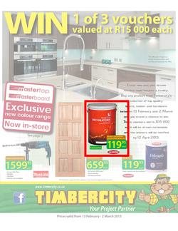 Timbercity : Your Project Partner (13 Feb - 2 Mar), page 1