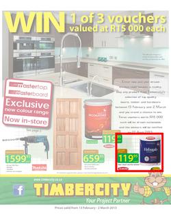 Timbercity : Your Project Partner (13 Feb - 2 Mar), page 1