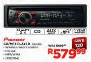 Pioneer CD/MP3 Player(DBH1350)
