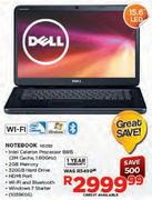 Dell Notebook(N5050)