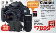 Canon Digital SLR Twin Lens Package(5000)