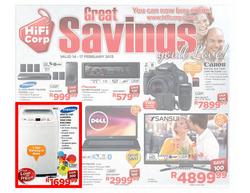 HiFi Corp : Great Savings You'll Love (14 Feb - 17 Feb 2013), page 1