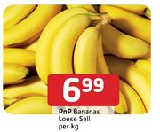 PnP Bananas Loose Sell-Per Kg