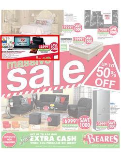 Beares : Massive Sale (Until 7 March 2013), page 1
