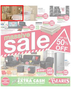 Beares : Massive Sale (Until 7 March 2013), page 1