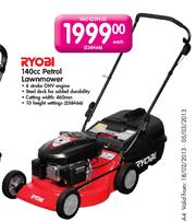 Special Ryobi 140cc Petrol Lawnmower Each m.guzzle .za