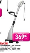 Ryobi 580W Electric Line Trimmer