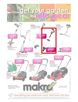 Makro : Get Your Garden Into Gear (18 Feb - 5 Mar 2013), page 1