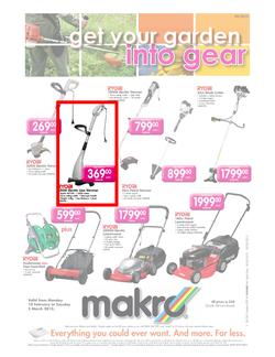 Makro : Get Your Garden Into Gear (18 Feb - 5 Mar 2013), page 1