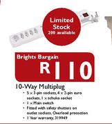 10-Way Multiplug