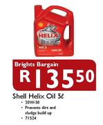 Shell Helix Oil-5ltr