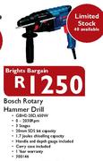 Bosch Rotary Hammer Drill-GBH2-20D