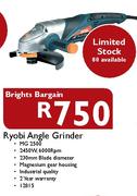 Ryobi Angle Grinder-MG2500