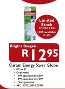 Osram Energy Saver Globe