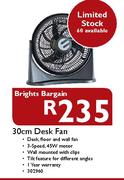 Desk Fan-30cm