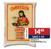 Chopstick Parboiled Rice-2kg