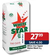 White Star Super Maize Meal-5kg