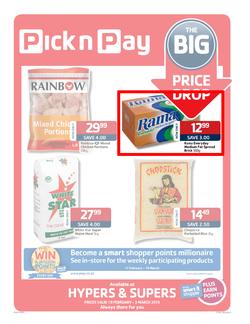 Pick n Pay Western Cape : The Big Price Drop (19 Feb - 3 Mar 2013), page 1