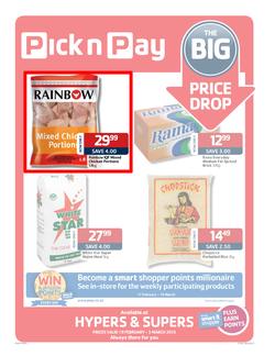 Pick n Pay Western Cape : The Big Price Drop (19 Feb - 3 Mar 2013), page 1