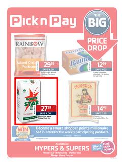 Pick n Pay Western Cape : The Big Price Drop (19 Feb - 3 Mar 2013), page 1