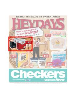 Checkers Western Cape : Heydays (18 Feb - 24 Feb 2013), page 1