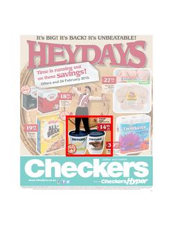 Checkers Western Cape : Heydays (18 Feb - 24 Feb 2013), page 1