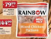 Rainbow Mixed Chicken Portions Mega Pack-5kg