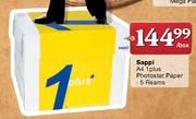 Sappi A4 1 plus Photostat Paper-5 Reams Per Box