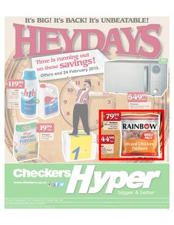 Checkers Hyper Western Cape : Heydays (18 Feb - 24 Feb 2013), page 1