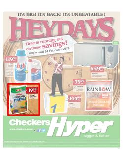 Checkers Hyper Western Cape : Heydays (18 Feb - 24 Feb 2013), page 1