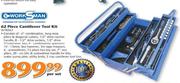 Worksman 62 Piece Cantilever Tool Kit-Per Set