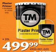 TM TradeMark Plaster Primer-20L