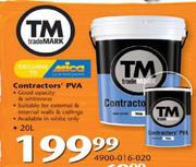 TM TradeMark Contractors' PVA-20L