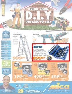Mica : Bring Your DIY Dreams To Life (19 Feb - 3 Mar 2013), page 1