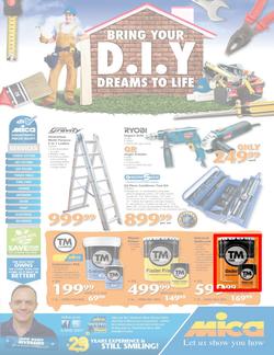 Mica : Bring Your DIY Dreams To Life (19 Feb - 3 Mar 2013), page 1