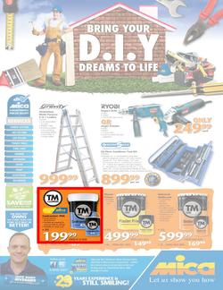 Mica : Bring Your DIY Dreams To Life (19 Feb - 3 Mar 2013), page 1