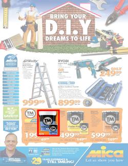 Mica : Bring Your DIY Dreams To Life (19 Feb - 3 Mar 2013), page 1