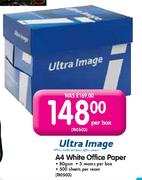 Ultra Image A4 White Office Paper-5 Reams Per Box