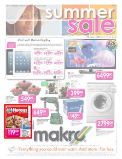 Makro : Summer Sale (19 Feb - 25 Feb 2013), page 1