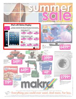 Makro : Summer Sale (19 Feb - 25 Feb 2013), page 1