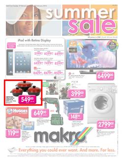 Makro : Summer Sale (19 Feb - 25 Feb 2013), page 1