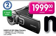 Samsung H400 Full HD Video Camera