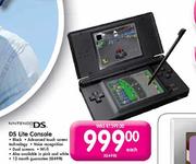 Nintendo DS Lite Console