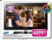 Samsung 40" (102cm) Full HD LCD TV (LA40D550)