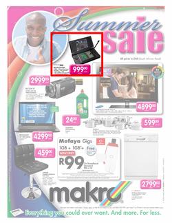 Makro Summer Sale (13 Mar 19 Mar), page 1