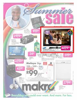 Makro Summer Sale (13 Mar 19 Mar), page 1