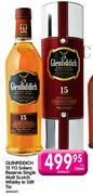 Glenfiddich 15 Yo Solera Reserve Single Malt Scotch Whisky In Gift Tin-1 x 750ml