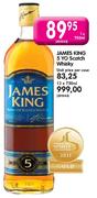 James king 5 Yo Scotch Whisky-12 x 750ml